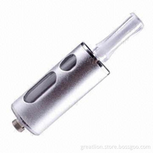 2013 Popular DCT Atomizer/Clearomizer Pyrex Glass Coil Tank Electronic Cigarette, OEM Welcomed